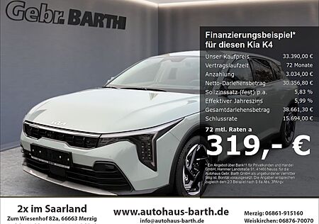Kia K4 1.6 T-GDI 110 kW Spirit Navi Soundsy.Kardon