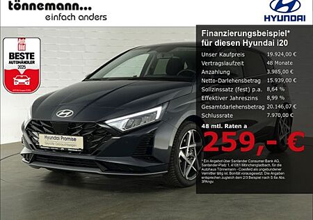 Hyundai i20 FACELIFT T-GDI PRIME 48V+VOLL LED+NAVI+BOSE