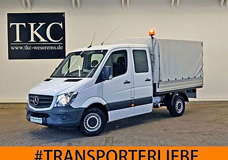 Mercedes-Benz Sprinter 214 314 CDI MR Doka Pritsche Klima #274