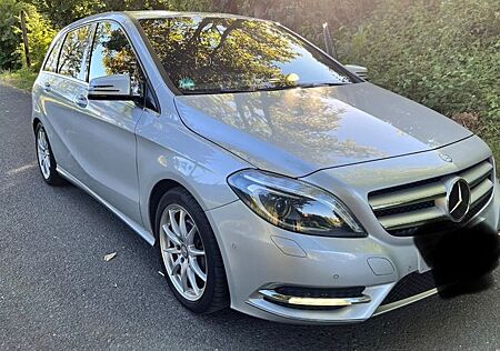 Mercedes-Benz B 180 CDI - Klima Teilleder Sportline AHK