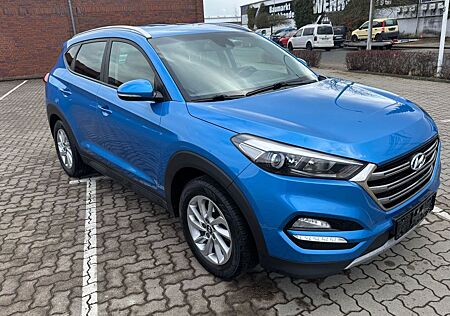 Hyundai Tucson blue Trend 2WD*Kamera*Navi.*SHZ*