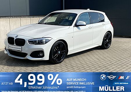 BMW 118i SAG M Sport Edition LED/NAVI/hk/K-ZUG/TEMPO