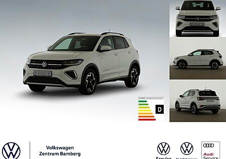 VW T-Cross Volkswagen 1.0 TSI R-LINE+DSG+AHK+RFK+GJR+MATRIX