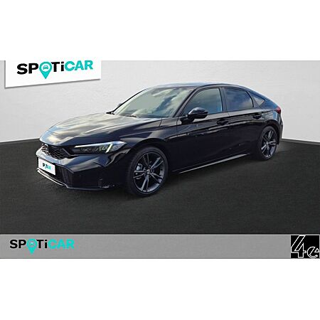 Honda Civic leasen