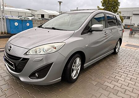 Mazda 5 1.6 MZ-CD Sports-Line-7 Sitze-Tüv 06.2026-Lede