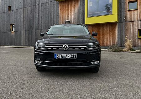 VW Tiguan Volkswagen 2.0 TDI 4MOTION Highline