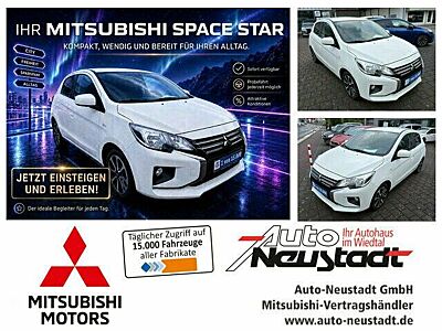 Mitsubishi Space Star Select+ 1.2 MIVEC ClearTec 5-Gang