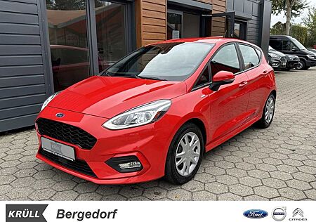 Ford Fiesta 1.0 EcoBoost, ST-Line LED, Winter-Paket,