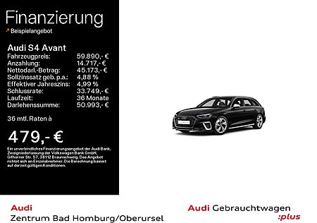 Audi S4 Avant TDI*AHK*Einparkhilfe*Sitzheizung*Tempom