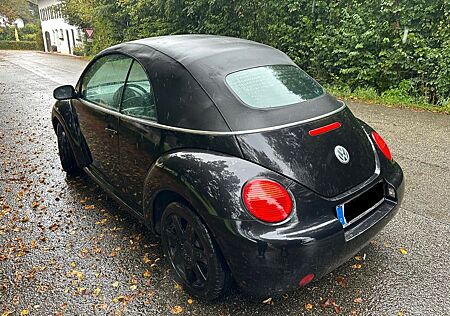 VW New Beetle Volkswagen 1.9TDI Cabriolet/ Checkheft