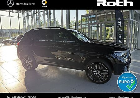 Mercedes-Benz GLE 450 d AMG+Panor+Night+22"+360°+Sound+Multib