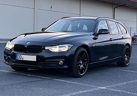 BMW 320d Touring Sport Line - LED,Keyless,Alarm,AHK