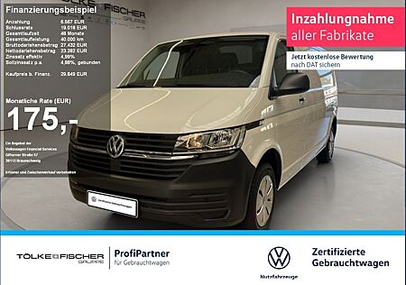 VW T6 Transporter Volkswagen T6.1 Transporter 2.0 TDI Kasten FWD lang KlimaA.