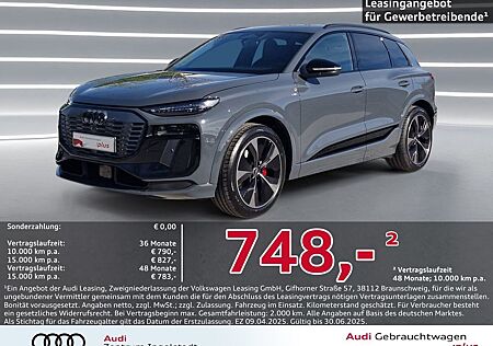 Audi Q6 e-tron qu edition one S line Tech-pro MATRIX