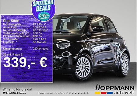 Fiat 500e Base*PDC*Klimaautomatik*CarPlay*AndroidAuto
