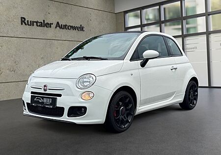 Fiat 500 S *CABRIO*KLIMAAUT.*PDC*USB/AUX*T-LEDER*TÜV*