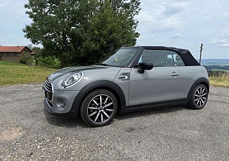 Mini Cooper Cabrio Sidewalk Ed. Trim Sommerauto