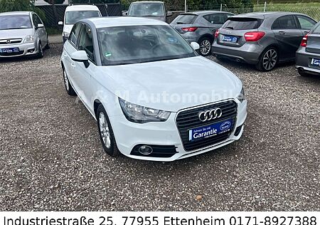 Audi A1 Sportback attraction