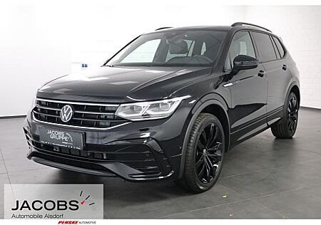 VW Tiguan Allspace Volkswagen 2.0 TDI 4M R-Line "Black Style"