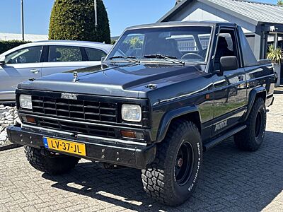 Nissan Patrol Patrol 2.8 6-Cilinder Benzine 1985 Belast