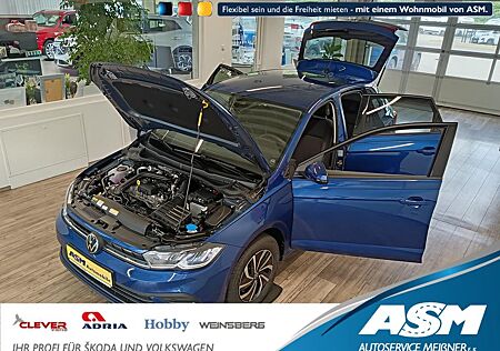 VW Polo Volkswagen Life 1.0 TSI 70kW DSG*LED*ACC*R-KAM*DAB*PDC