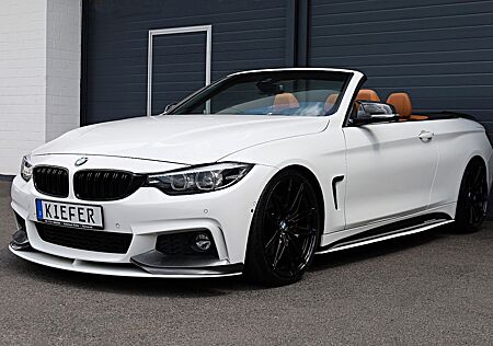 BMW 440i Cabrio/360°/HUD/HK/WIFI/AIRSCARF/APPLE/R20