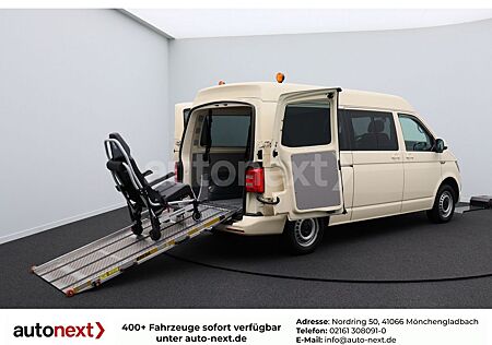 VW T6 Transporter Volkswagen KTW *Rollstuhl-Rampe+Tragestuhl*
