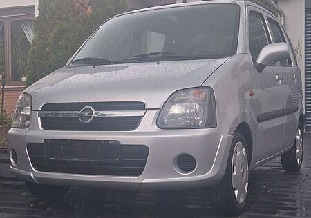 Opel Agila 1.2 16V - 80 PS TÜV neu 65tkm gepflegt