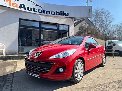 Peugeot 207 CC CabrioCoupe Platinum *Leder*Neue Kupplung