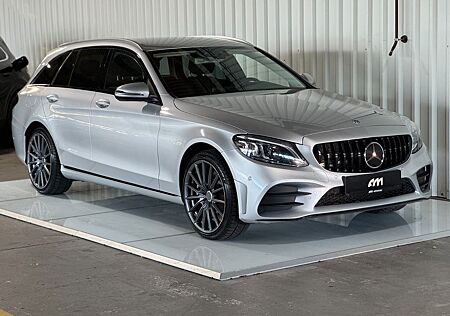 Mercedes-Benz C 220 C 220d T-Modell 4Matic AMG Panther Auspuff