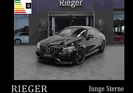 Mercedes-Benz C 63 AMG S Performance-Sitz*Burmester*PANO*NIGHT