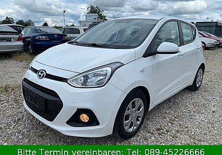 Hyundai i10 blue Trend*KLIMA*SHZ*PDC*8-FACH*ZV mit FB*