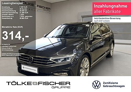 VW Passat Variant Volkswagen 2.0 TDI 4M. Elegance DCC
