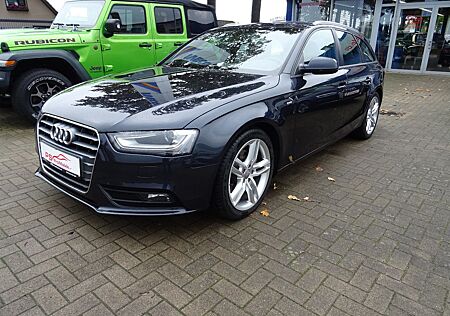 Audi A4 Avant S line plus-Navi-Bluet.-MMI-Xenon-AHK