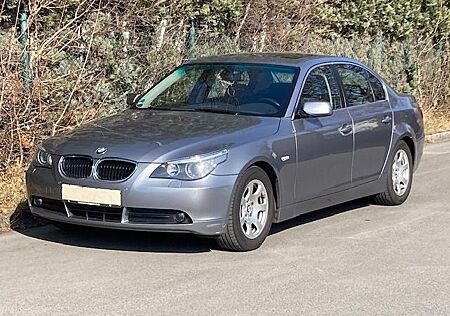 BMW 520i E60 Sammlerzustand