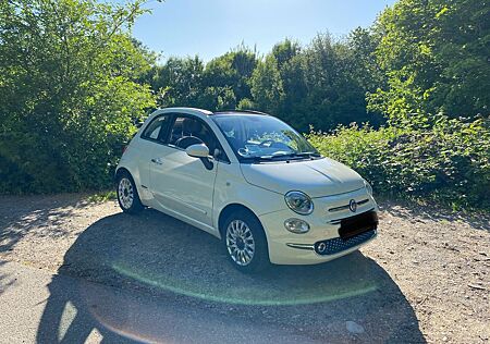 Fiat 500C Cabrio Lounge - Top gepflegt!