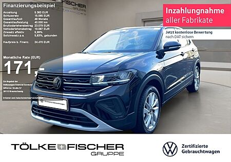 VW T-Cross Volkswagen 1.0 TSI 70 kW Life ACC Kam. Navi Virtual
