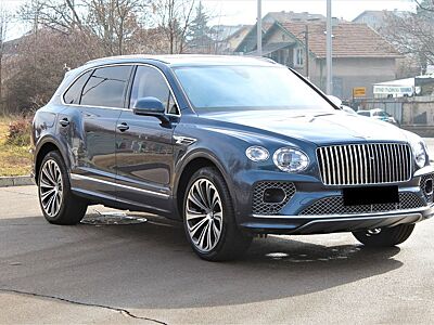 Bentley Bentayga 4.0 V8 EWB AZURE FIRS EDITION NAIM