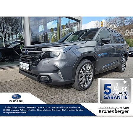 Subaru Forester leasen