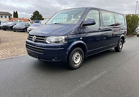 VW T5 Transporter Volkswagen T5 Caravelle Comfortline lang 4Motion 8 Sitzer