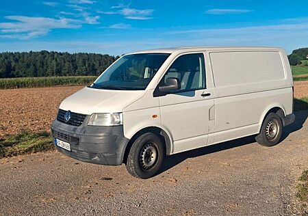 VW T5 Transporter Volkswagen 1.9 TDI LKW Zulassung