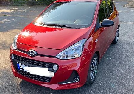 Hyundai i10 1.2 YES! + 1. Hand unfallfrei