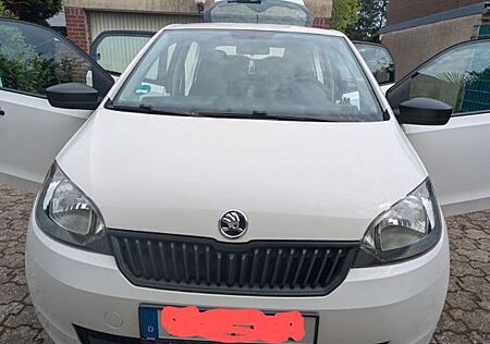 Skoda Citigo 1.0 MPI mit frischem TÜV und Reifen