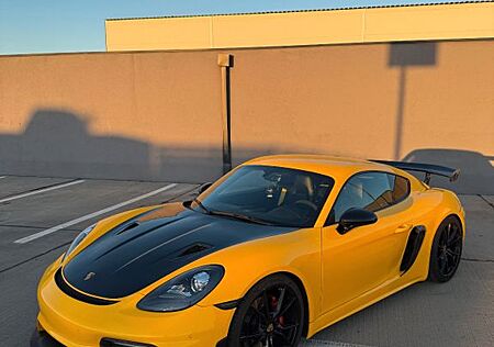 Porsche Cayman gebraucht kaufen Porsche Cayman 718 - 370HP Stage 1 - GT4 Kit - Carbon