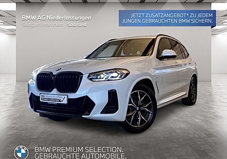 BMW X3 xDrive20d M Sport AHK LiveCockpitProf Laser