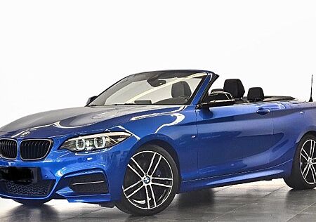 BMW 240 M240i Cabrio, Leder, LED, Navi, H&K, RFK, SHZ