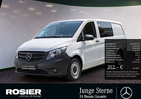 Mercedes-Benz Vito 114 CDI Mixto Lang Sortimo Navi Standhz. Ka