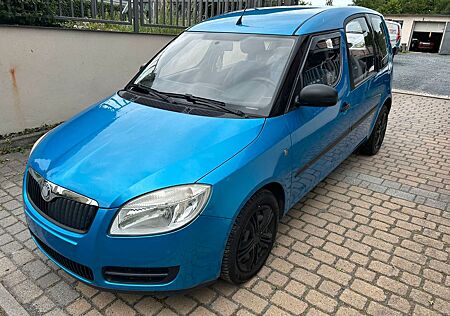 Skoda Roomster Basis 1.2 Benzin 69PS Radio TÜV 02/27