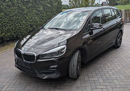 BMW 2er 218 Gran Tourer xDrive, Leder, Automatik, AHK