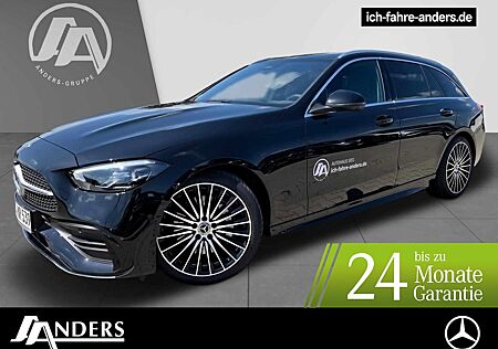 Mercedes-Benz C 220 d T +AMG+Distronic+AHK+SHZ+KeyLess+Edi.